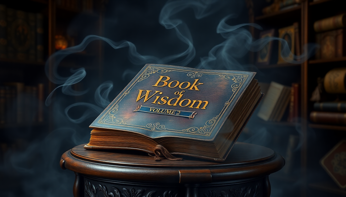 Unlocking the Secrets of the "Book of Wisdom Volume 2"