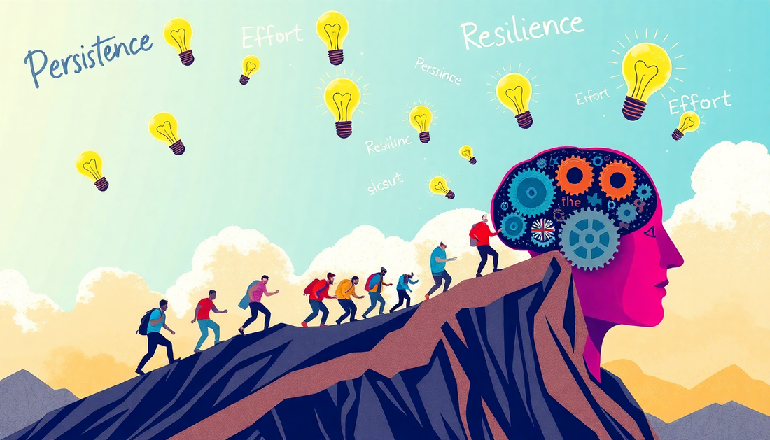 Unlocking Success: The Power of a Growth Mindset