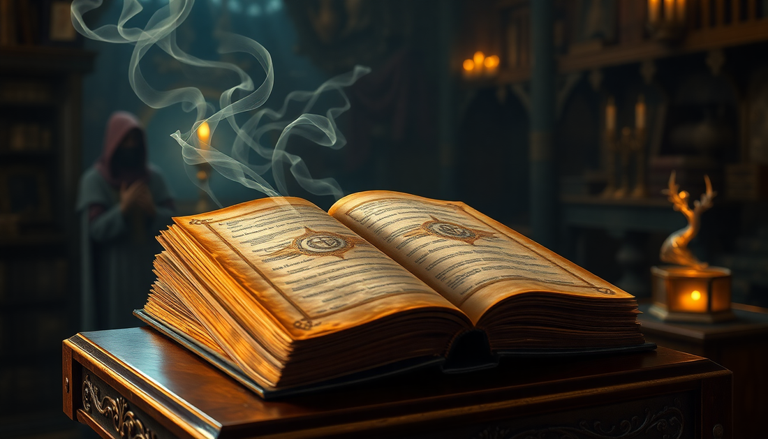 Unlocking the Secrets of the Ancient Knowledge Book