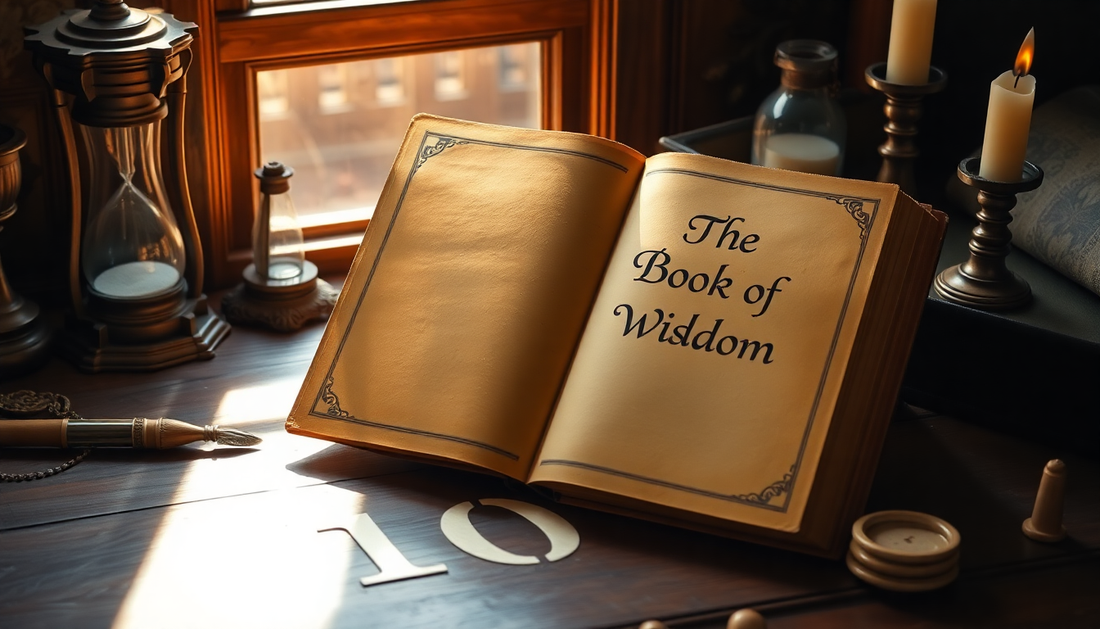 10 Timeless Lessons from the Book of Wisdom