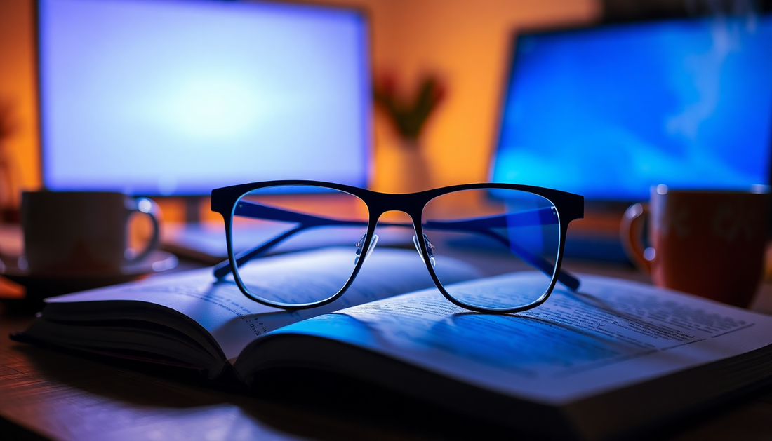 Protect Your Eyes: The Benefits of Anti-Blue Light Glasses