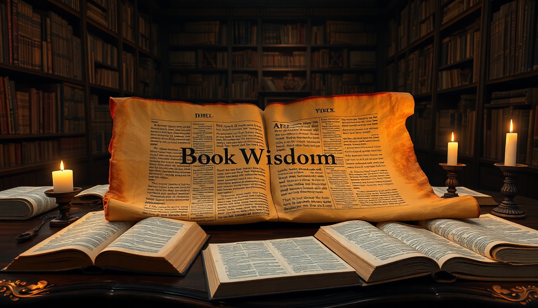 Exploring the Connections: How the Book of Wisdom Relates to Other Biblical Texts