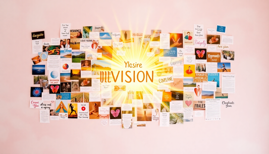 From Vision to Reality: Creating a Vision Board That Works