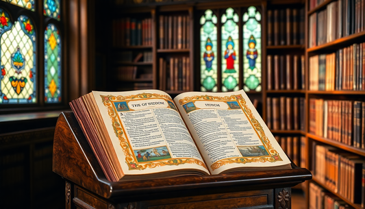 Unveiling the Wisdom: Exploring the Book of Wisdom in the Catholic Bible