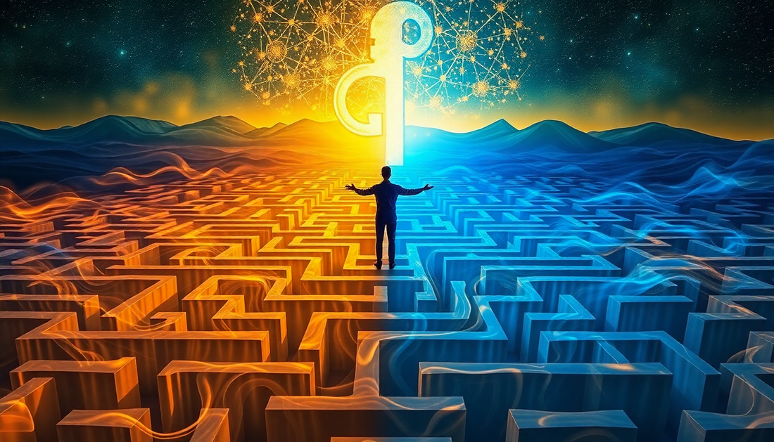 Navigating the Maze of Intuition and Reason: A Guide to Unlocking Your True Potential