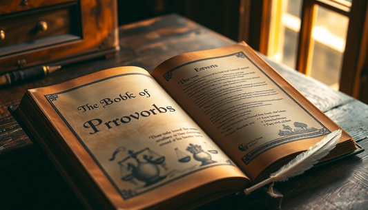 The Timeless Wisdom of the Book of Proverbs