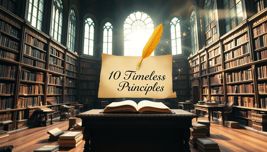 10 Timeless Principles for Achieving Success