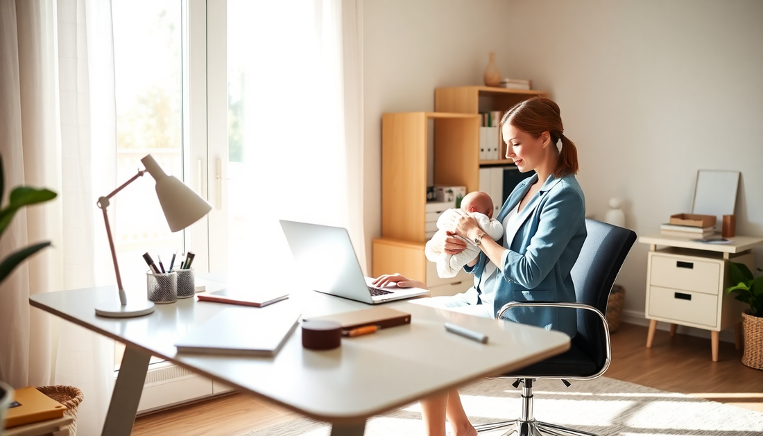 Balancing Motherhood and a Career: Tips for Work-from-Home Moms