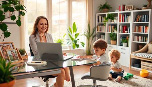 Work-from-Home Success Stories: Inspiring Moms Who Made It Happen