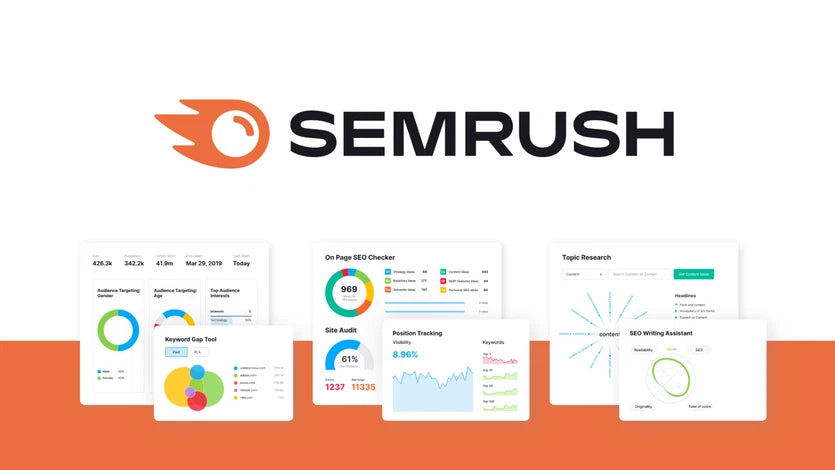 SemRush - 1 Month