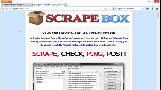 Scrape Box