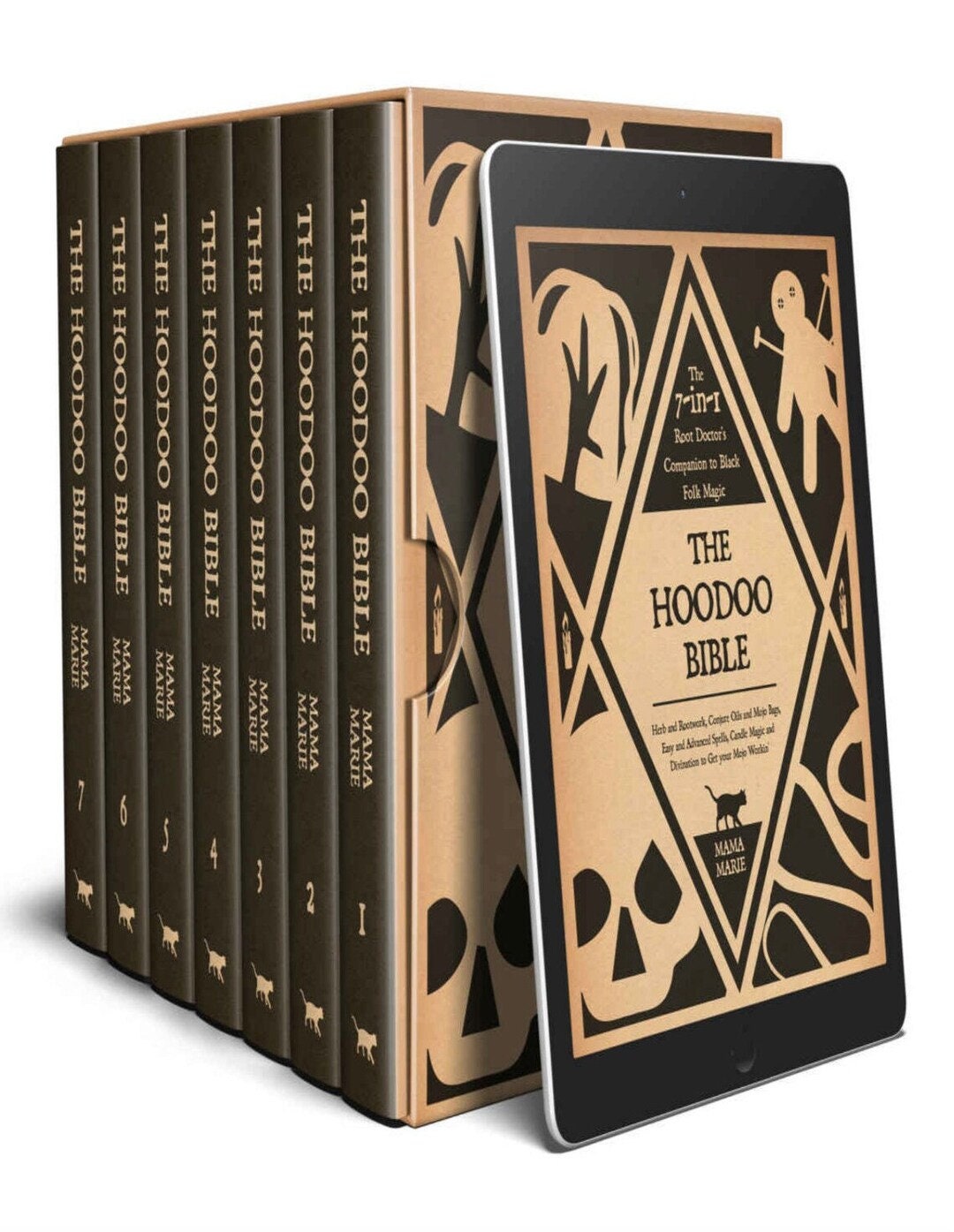 Hoodoo Bible: The 7-in-1 Guide to Spiritual Practices, Spells, and Traditions | Instant PDF Download [product_type] My Store dvn6ke-1j.myshopify.com 