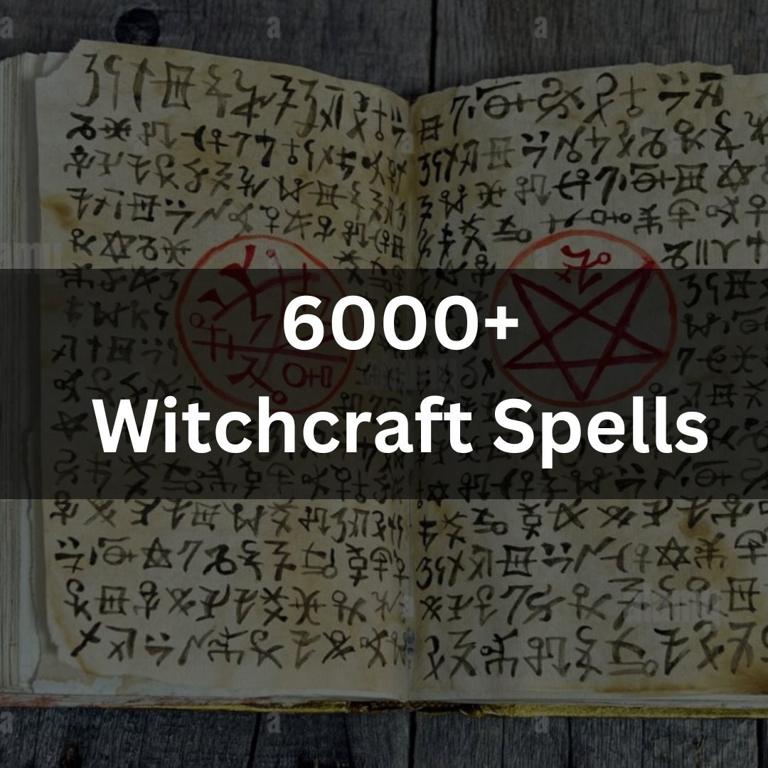 6000+ Spells, Rare witchcraft and curses, Waite, wicca, Witchcraft Books, Witch starter kit pdf, spell books [product_type] My Store dvn6ke-1j.myshopify.com 