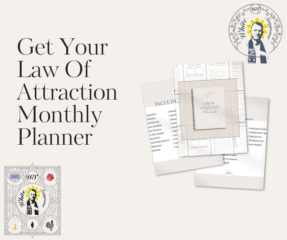 Law Of Attraction Monthly Planner [product_type] My Store dvn6ke-1j.myshopify.com 