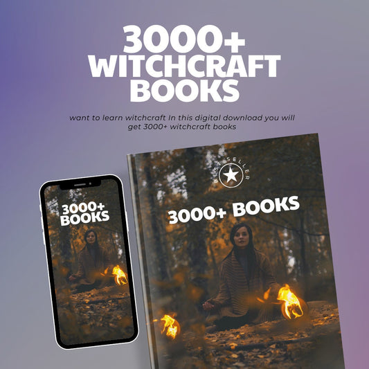 3000 witchcraft books