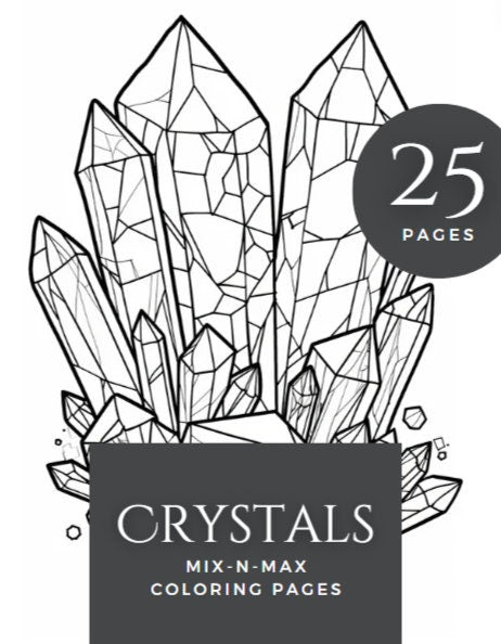 Crystals Colouring Book [product_type] My Store dvn6ke-1j.myshopify.com 