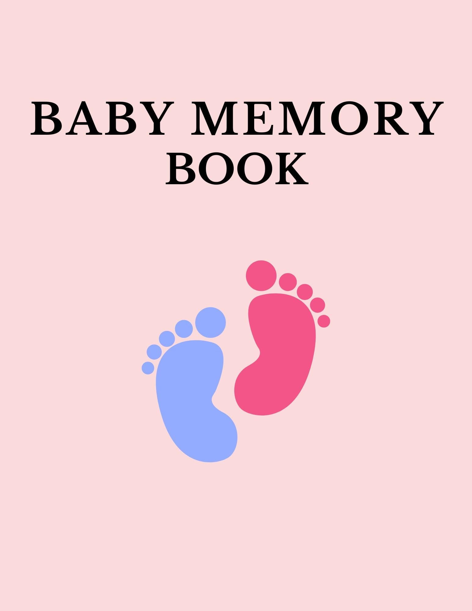 Baby Memory Book [product_type] My Store dvn6ke-1j.myshopify.com 