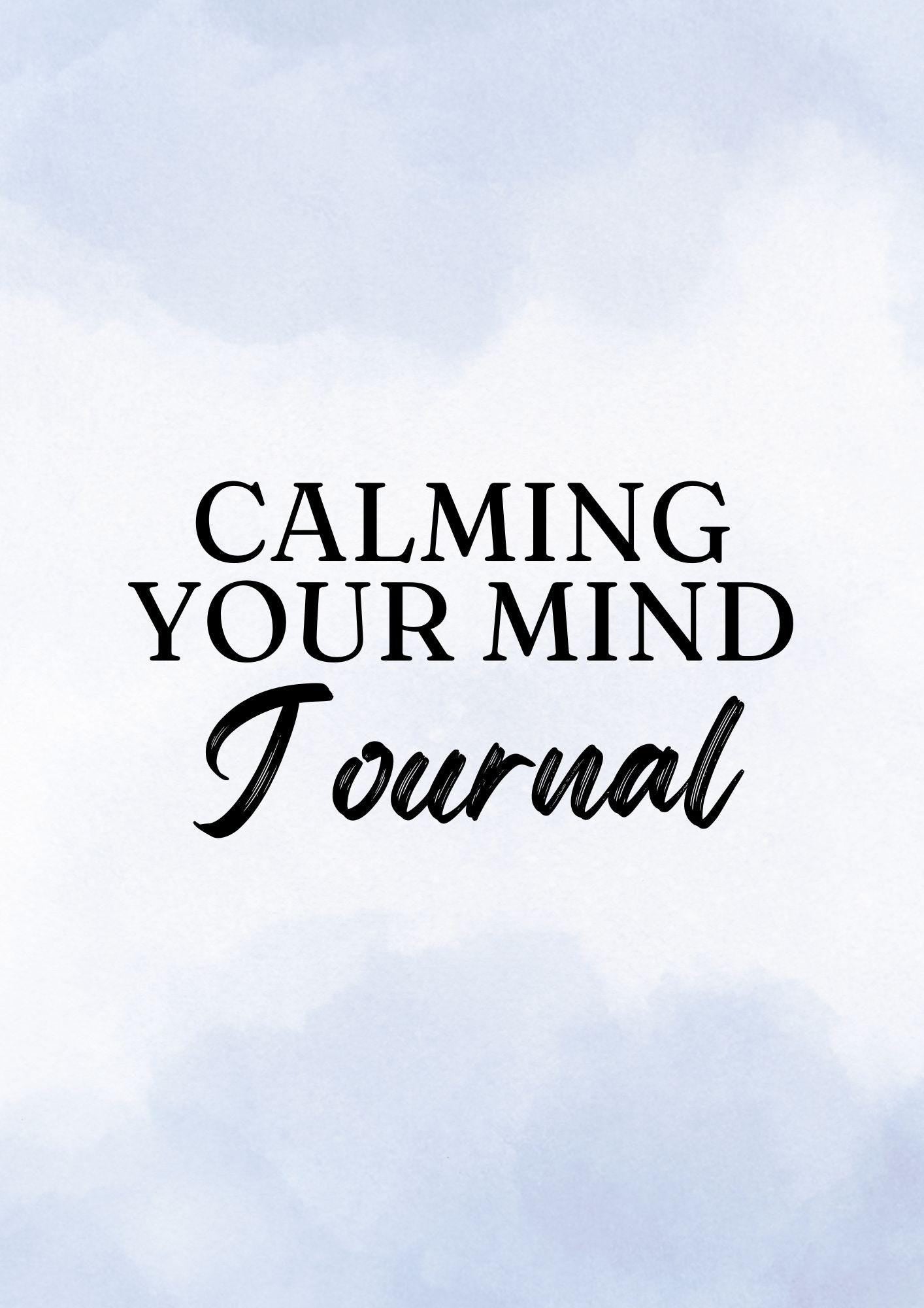 Calming Your Mind Journal Digital Download [product_type] My Store dvn6ke-1j.myshopify.com 