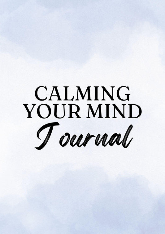 Calming Your Mind Journal Digital Download [product_type] My Store dvn6ke-1j.myshopify.com 