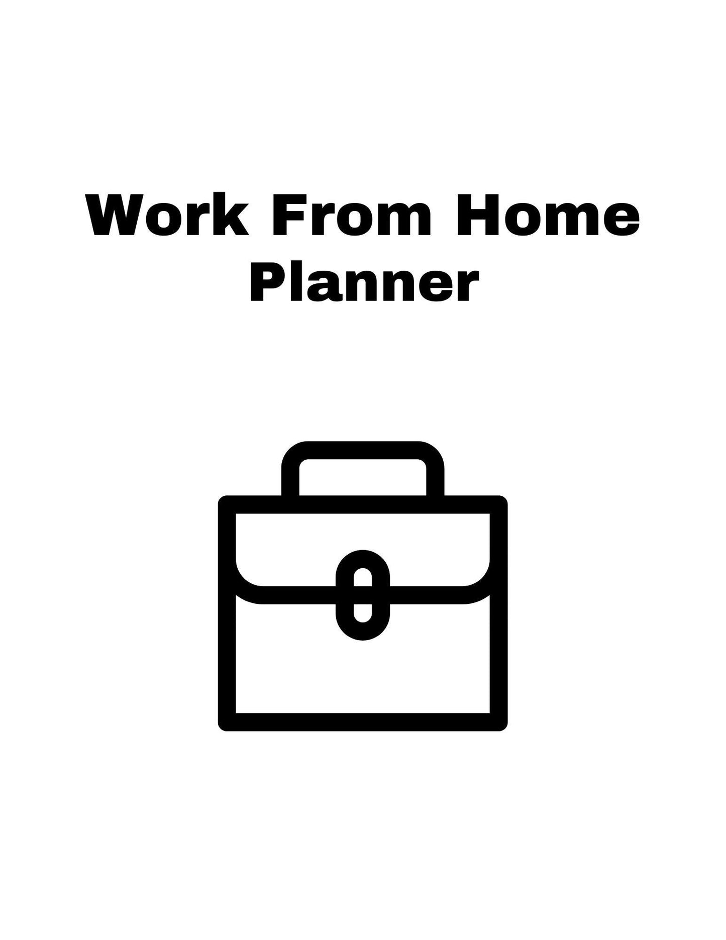 Work From Home Planner Digital Download [product_type] My Store dvn6ke-1j.myshopify.com 