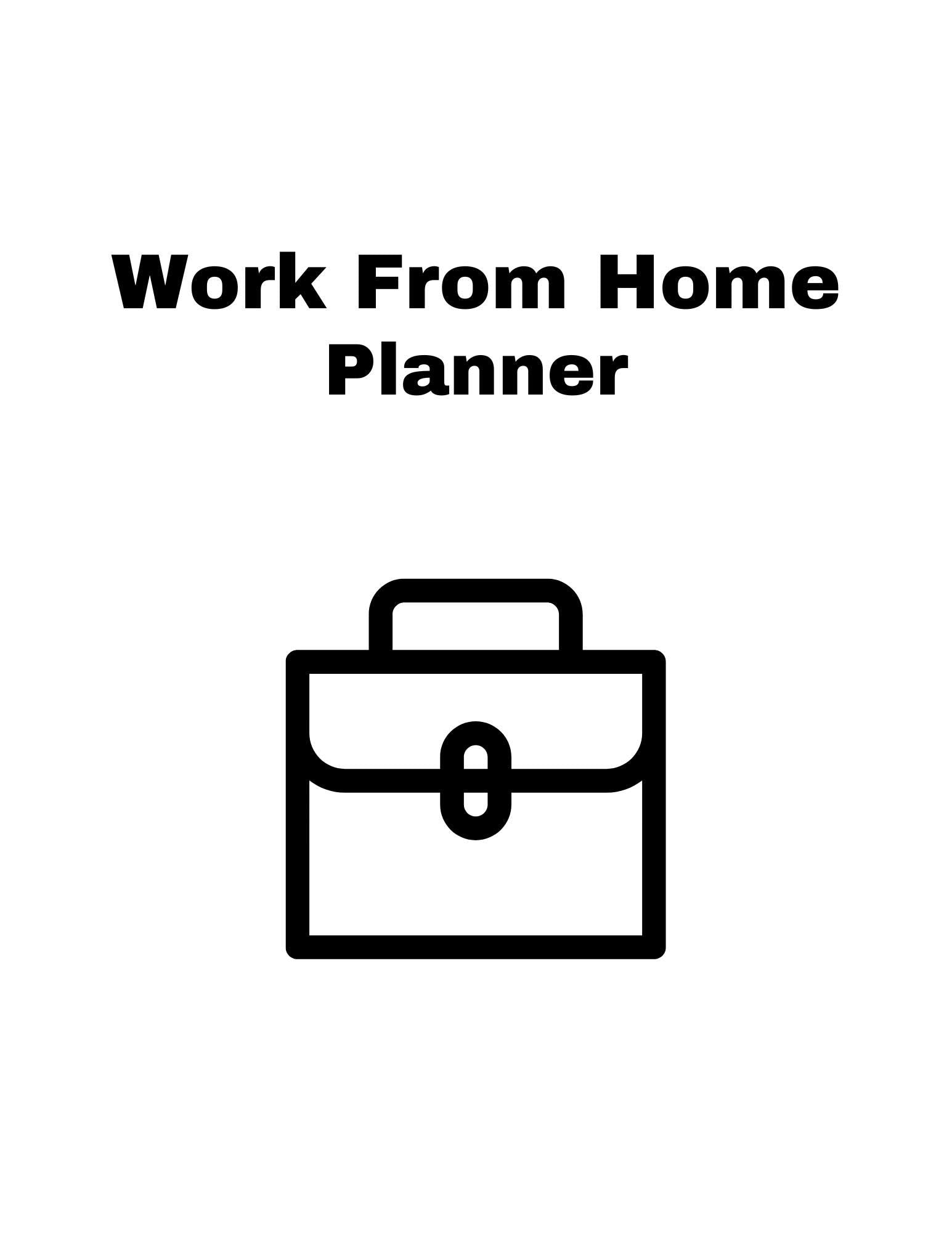 Work From Home Planner Digital Download [product_type] My Store dvn6ke-1j.myshopify.com 