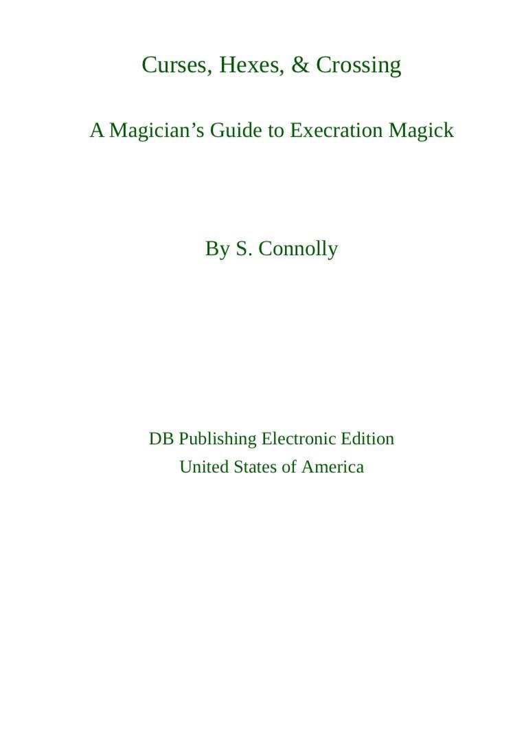 Curses, Hexes, & Crossing: A Magician’s Guide to Execration Magick – Unlock the Ancient Art of Protective Spellwork [product_type] My Store dvn6ke-1j.myshopify.com 